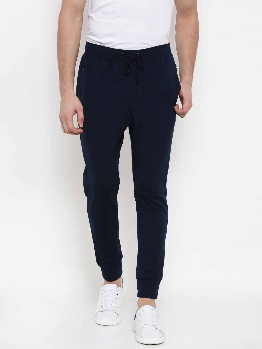 navy blue joggers mens
