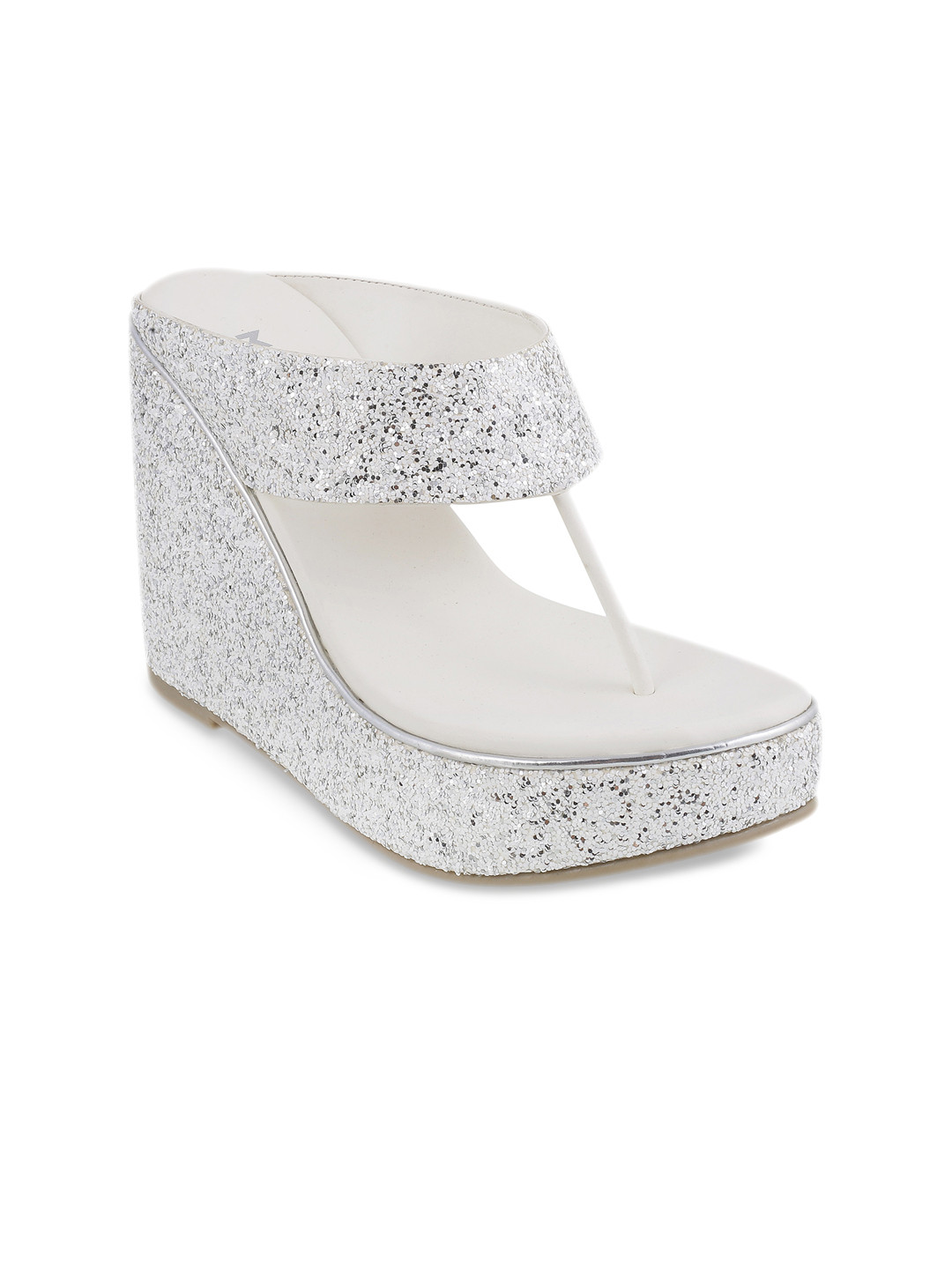foschini silver heels