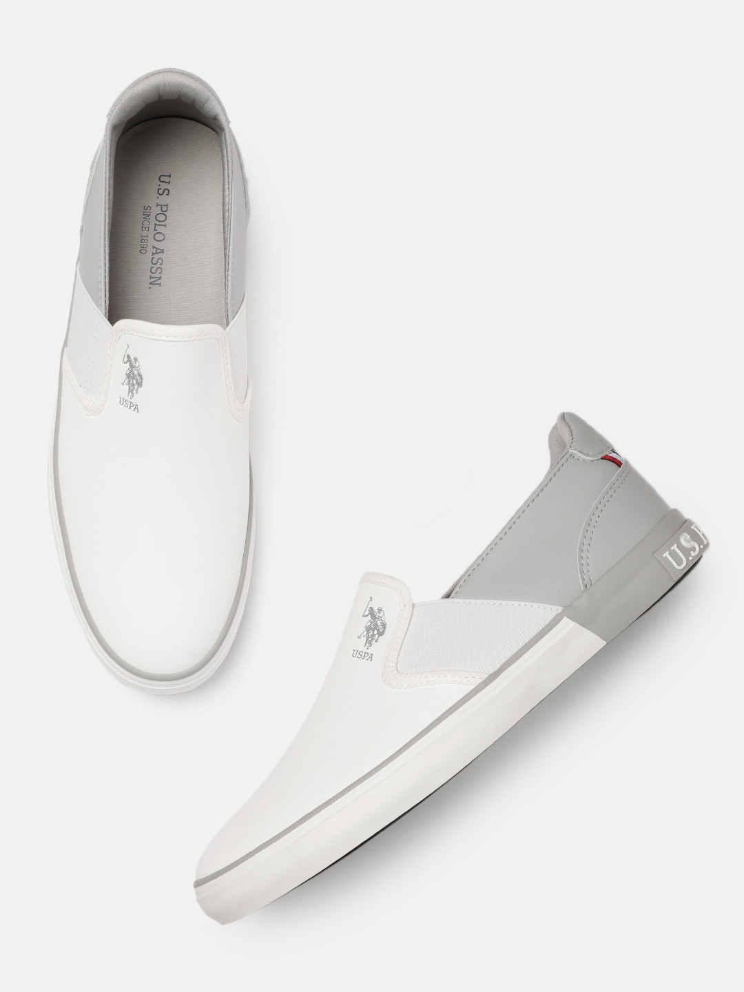 us polo slip on shoes