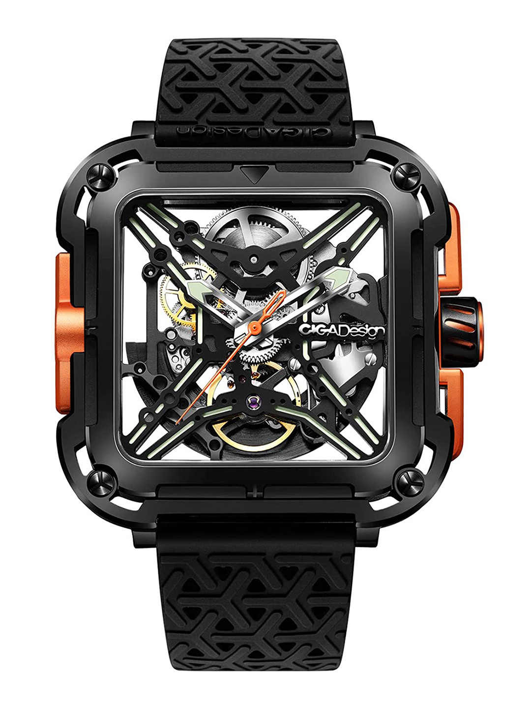 Buy CIGA Design Men X Series Automatic Stainless Suspension System 