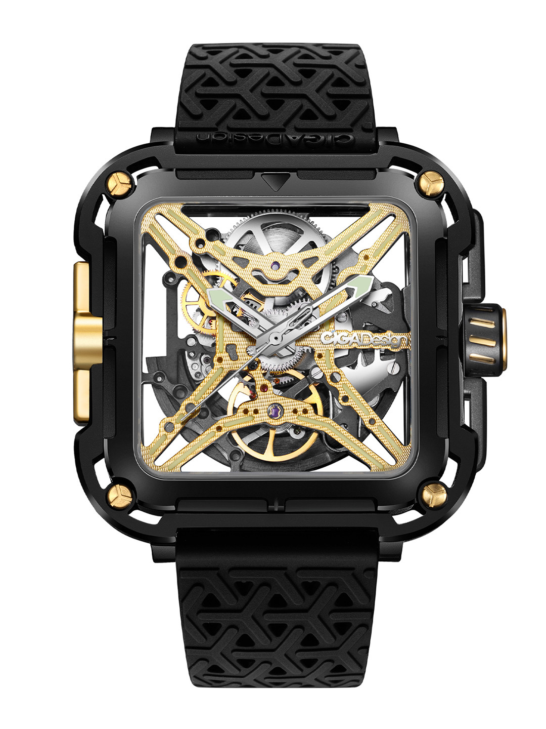 Buy CIGA Design Men X Gorrila Automatic Suspension System Watch For 