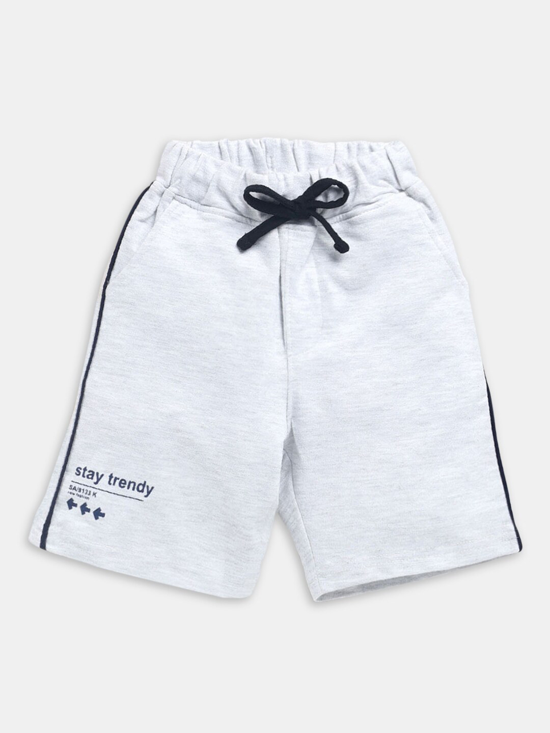 Buy Hopscotch Boys White Shorts Shorts for Boys 19405066 Myntra