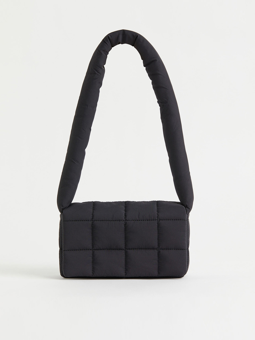 Buy H&M Women Black Quilted Shoulder Bag Handbags for Women 19410048 Myntra