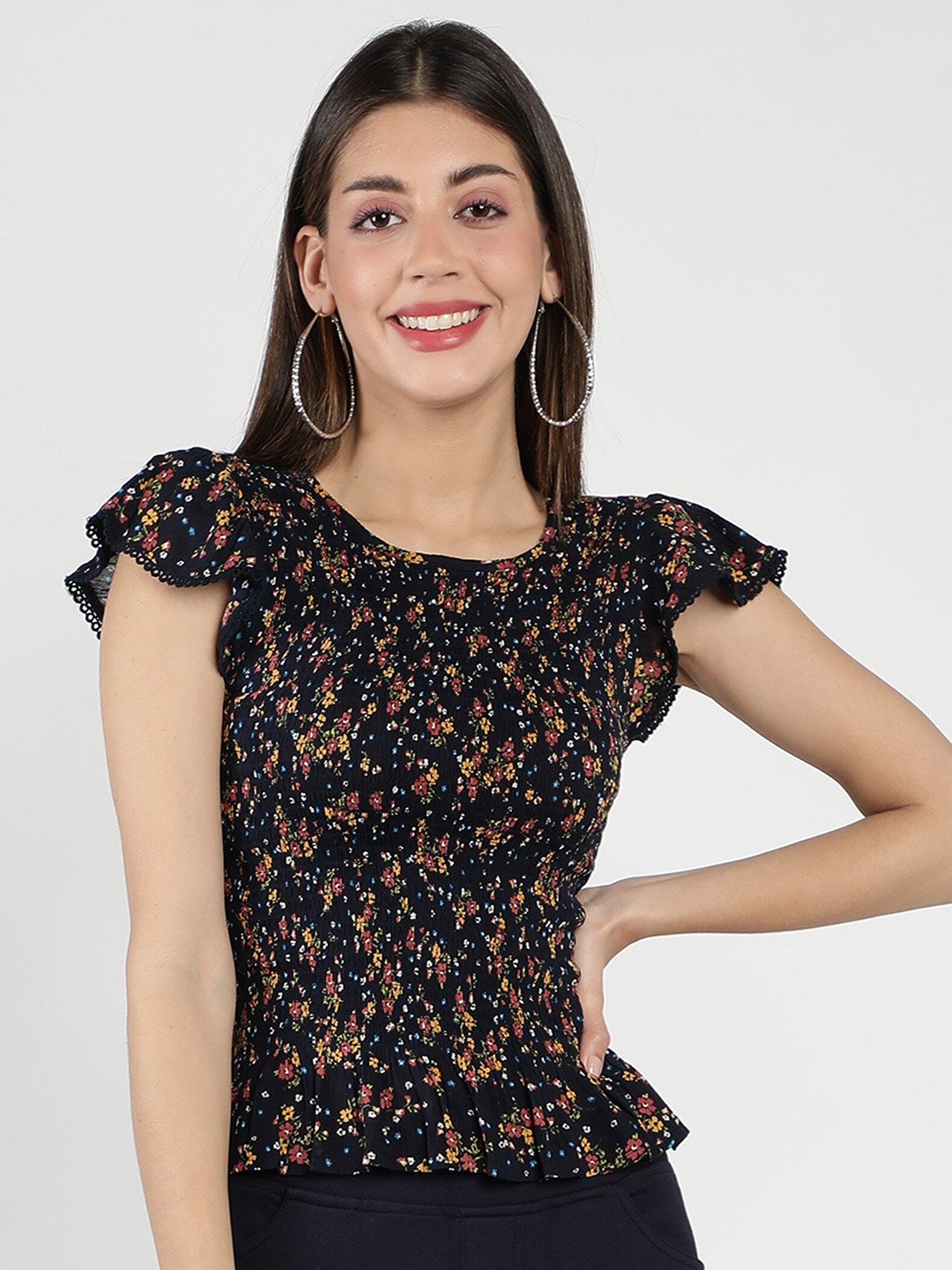 Mzkdieey Sunflower Shirts For Women Cute Flower Graphic T-Shirt