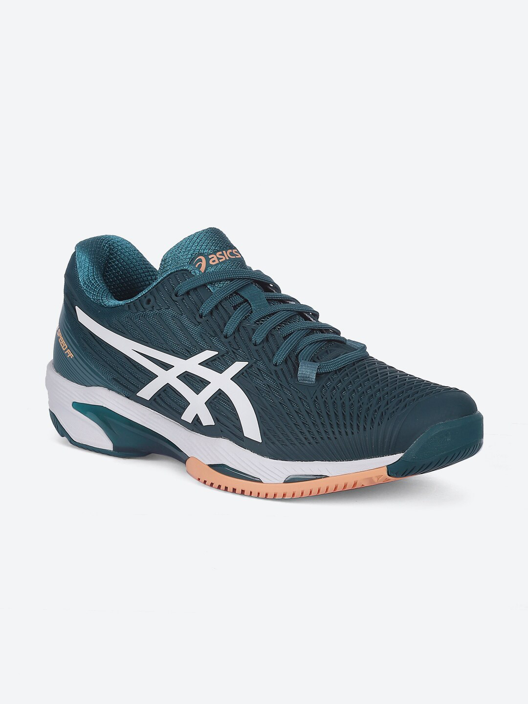 Buy ASICS Men Green Solution Speed FF 2 Tennis Non Marking Shoes Sports Shoes for Men 19412874