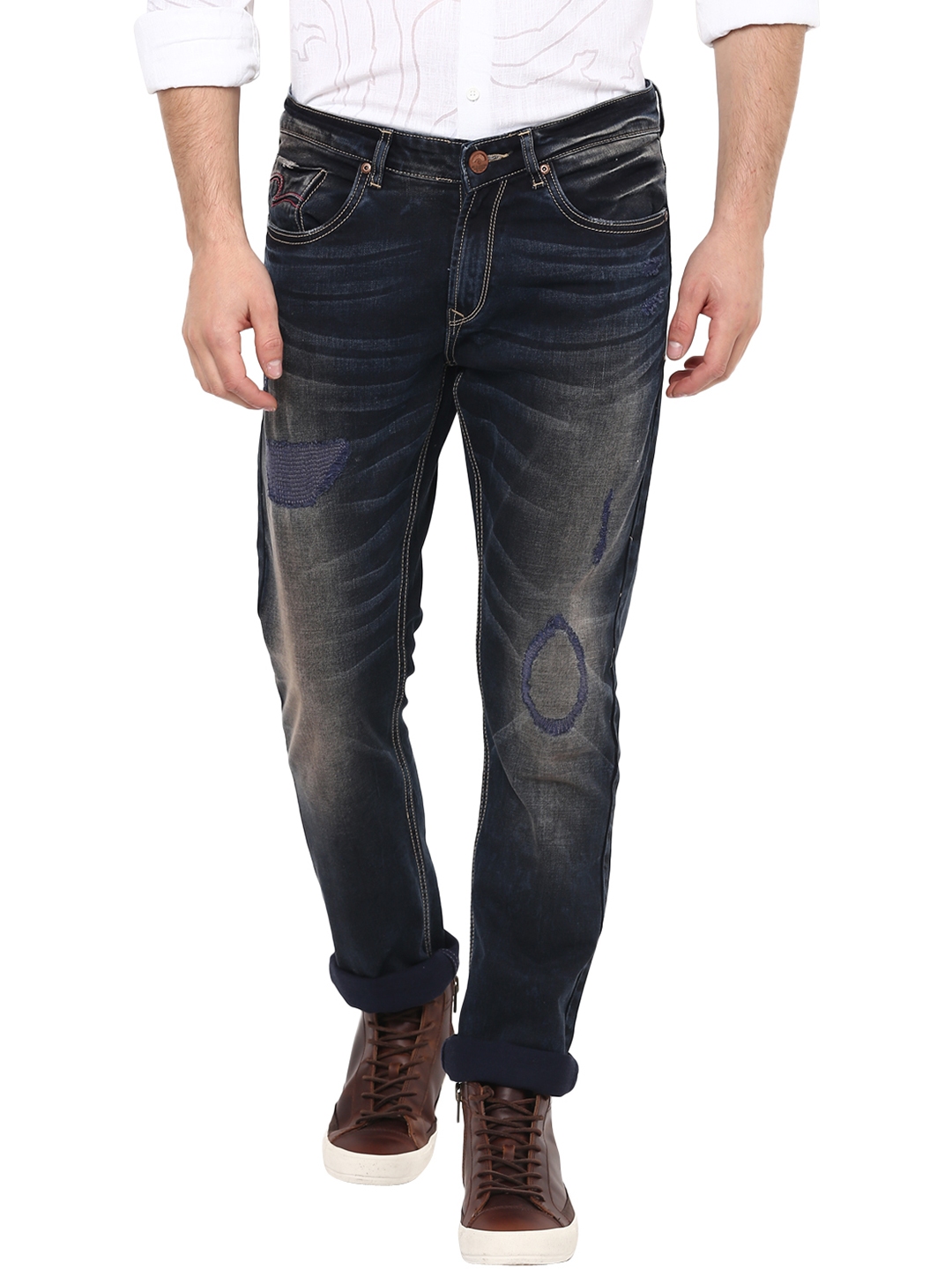 mens jeans on myntra