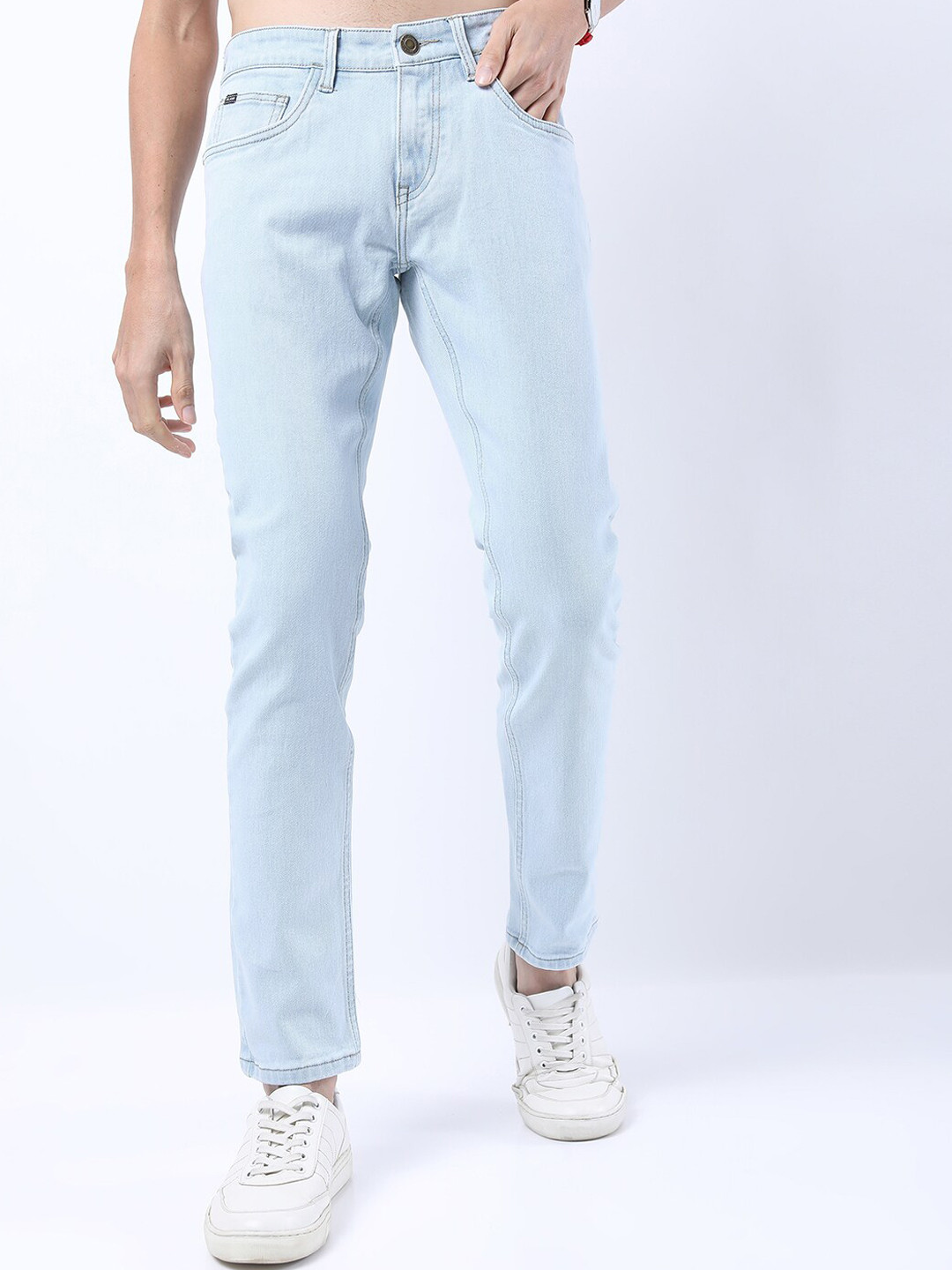 Buy HIGHLANDER Men Blue Slim Fit Stretchable Jeans Jeans for Men 19418920 Myntra