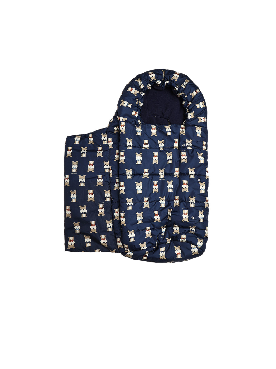 Buy Chicco Kids Dark Blue Printed Baby Sleeping Bag Baby Sleeping Bag