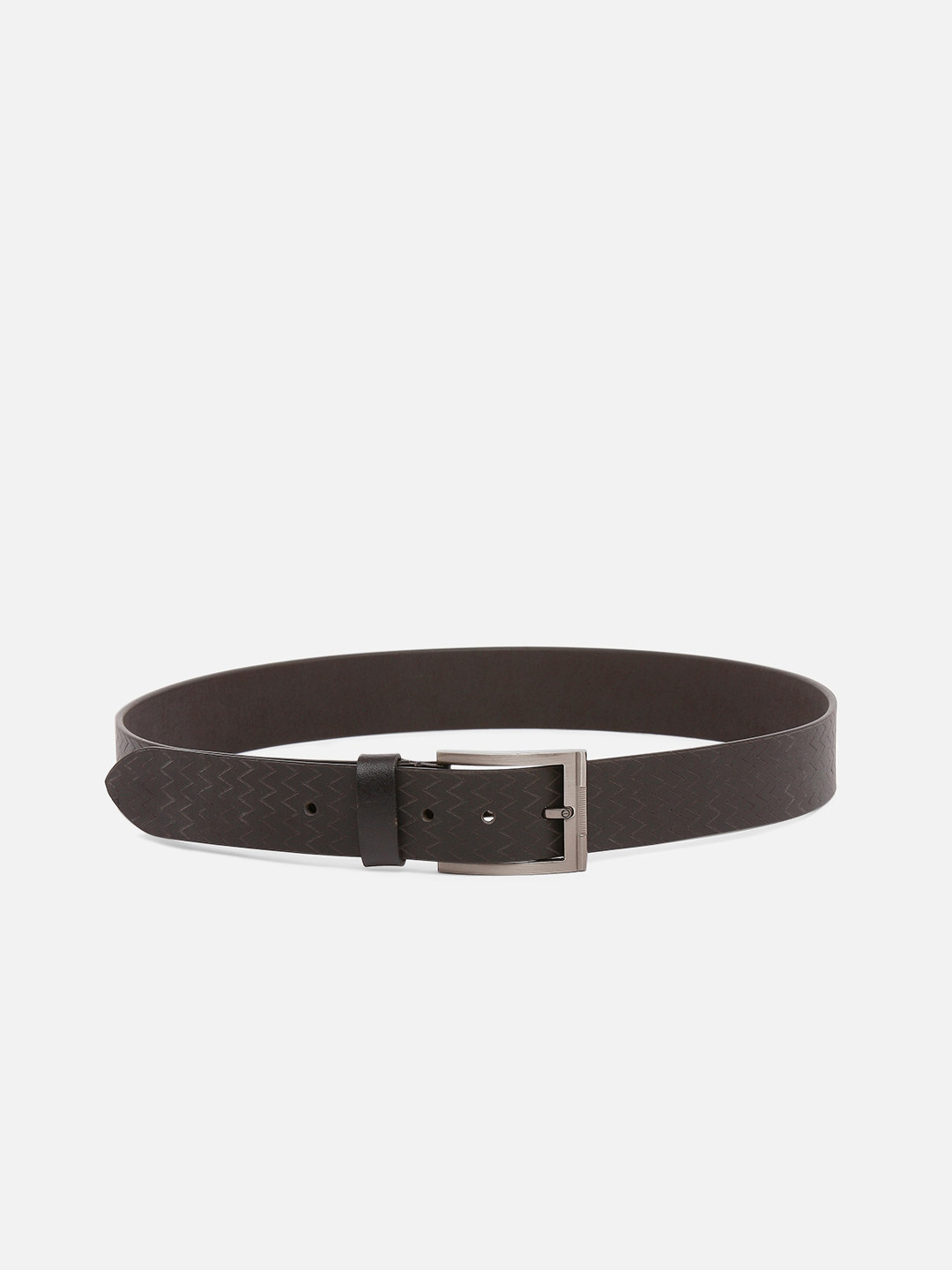 Buy SPYKAR Men Black Leather Belts Belts for Men 19430020 Myntra