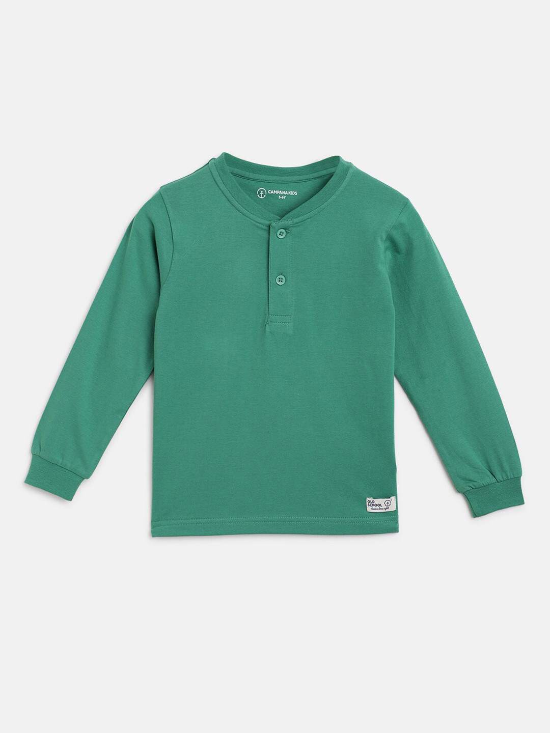 Campana Boys Pinstriped Waistcoat - Green