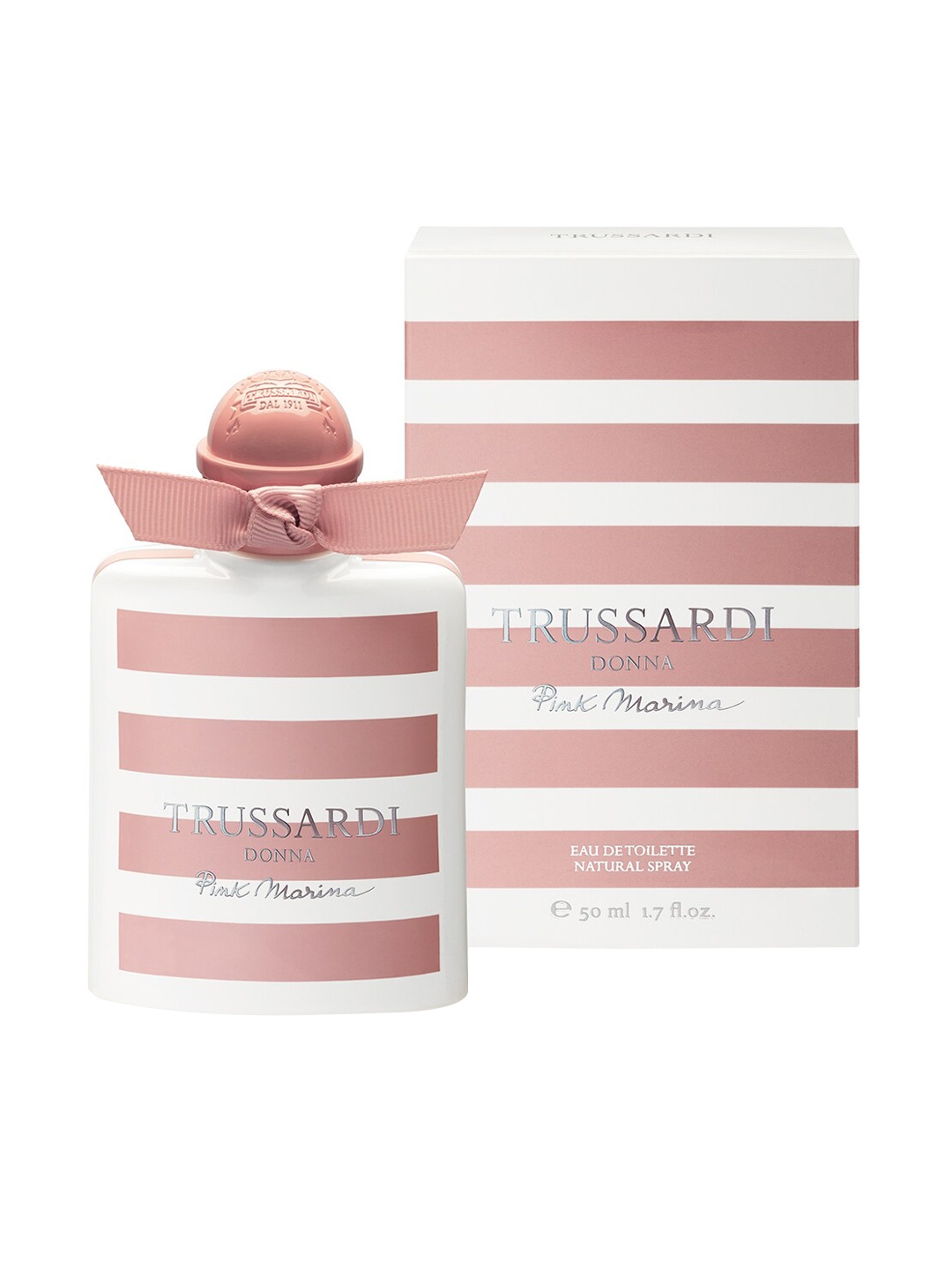 Buy Trussardi Women Donna Pink Marina EDT 50 ML - Perfume for Women ...