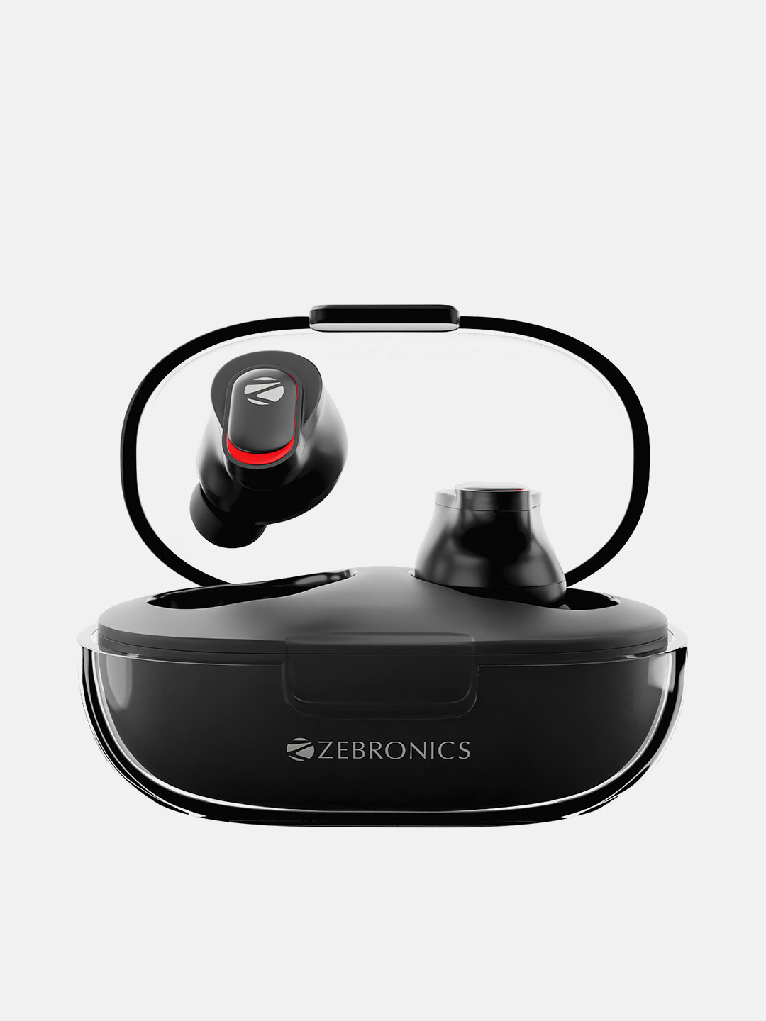 Buy ZEBRONICS Black Zeb Sound Bomb N2 Earbuds Headphones for Unisex