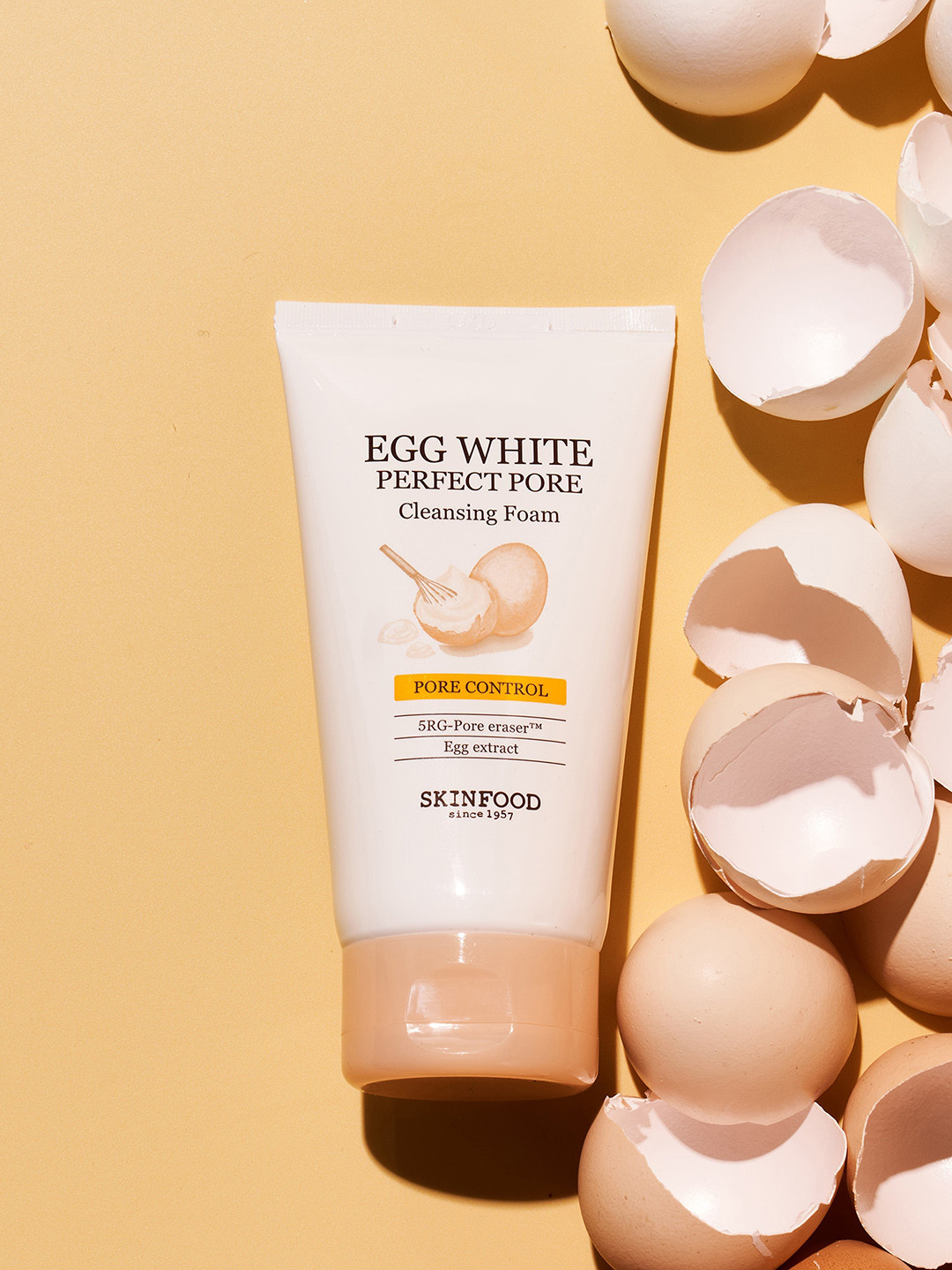 Buy SKINFOOD Egg White Perfect Pore Facial Foam Cleanser 150 G Face