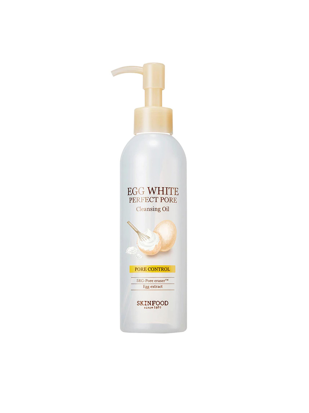 Buy SKINFOOD Egg White Perfect Pore Cleansing Oil 200 Ml Face Wash