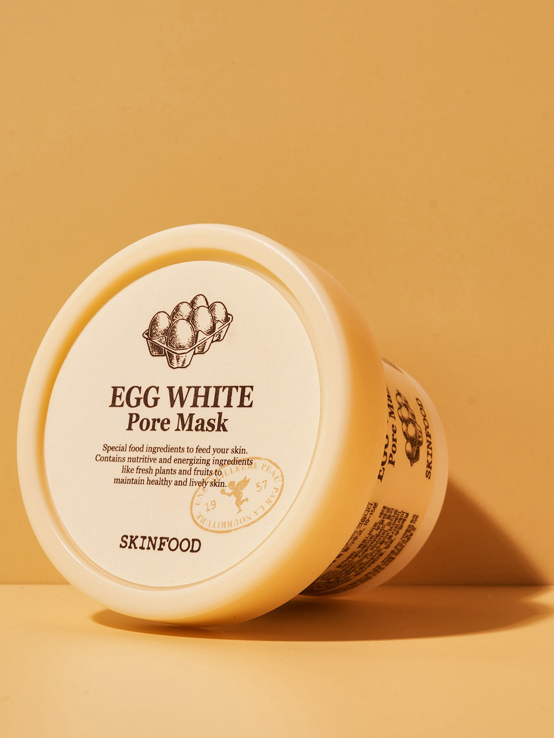 Buy SKINFOOD Egg White Pore Mask 125ml Face Wash And Cleanser for