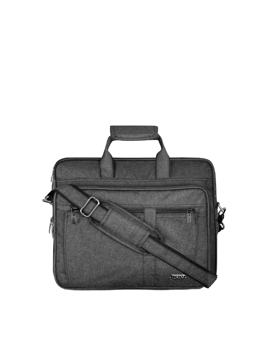 Buy LOREM Men Grey Laptop Bag Laptop Bag for Men 19448744 Myntra