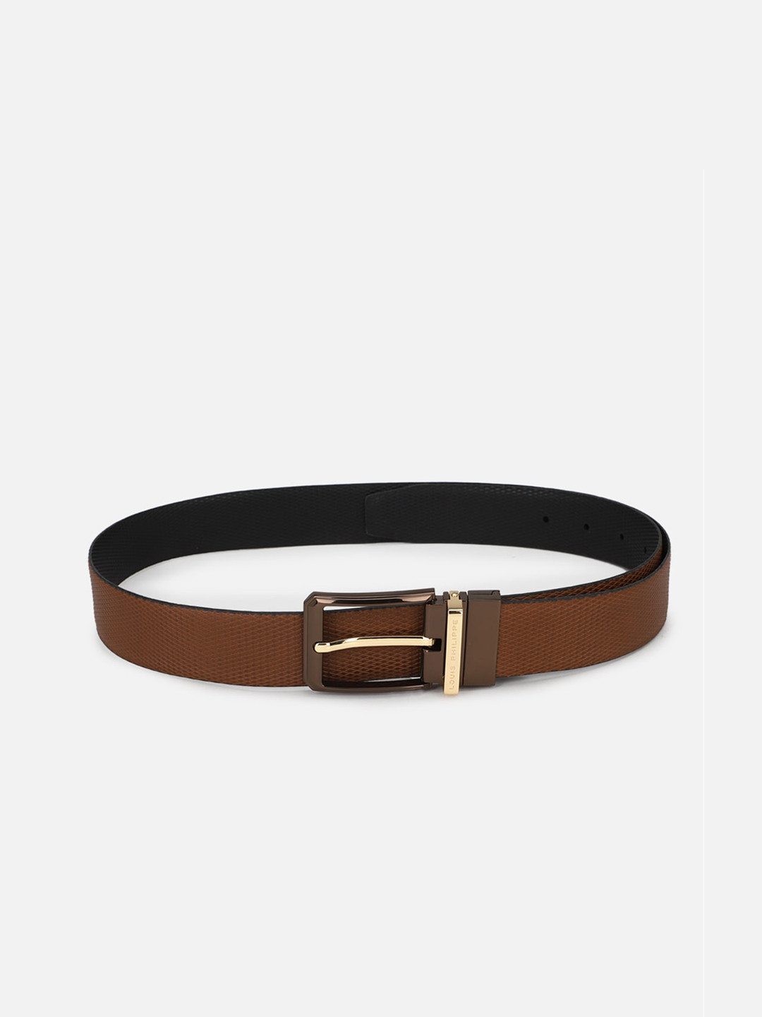 Buy Louis Philippe Men Brown Leather Formal Belt Belts for Men