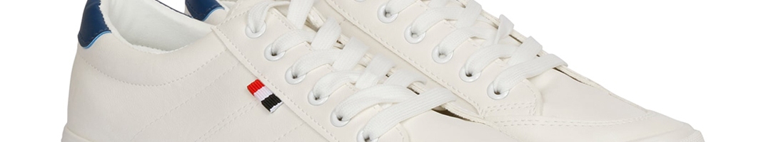 Buy CIPRAMO SPORTS Men White PU Sneakers - Casual Shoes for Men ...
