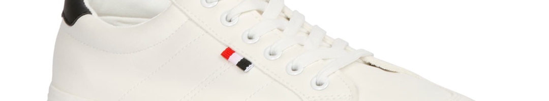 Buy CIPRAMO SPORTS Men White PU Sneakers - Casual Shoes for Men ...