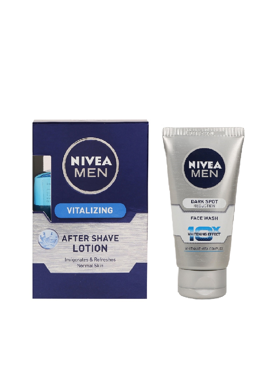 Buy Nivea Men Vitalising After Shave Lotion & Facewash Grooming Kit - - Personal Care for Men