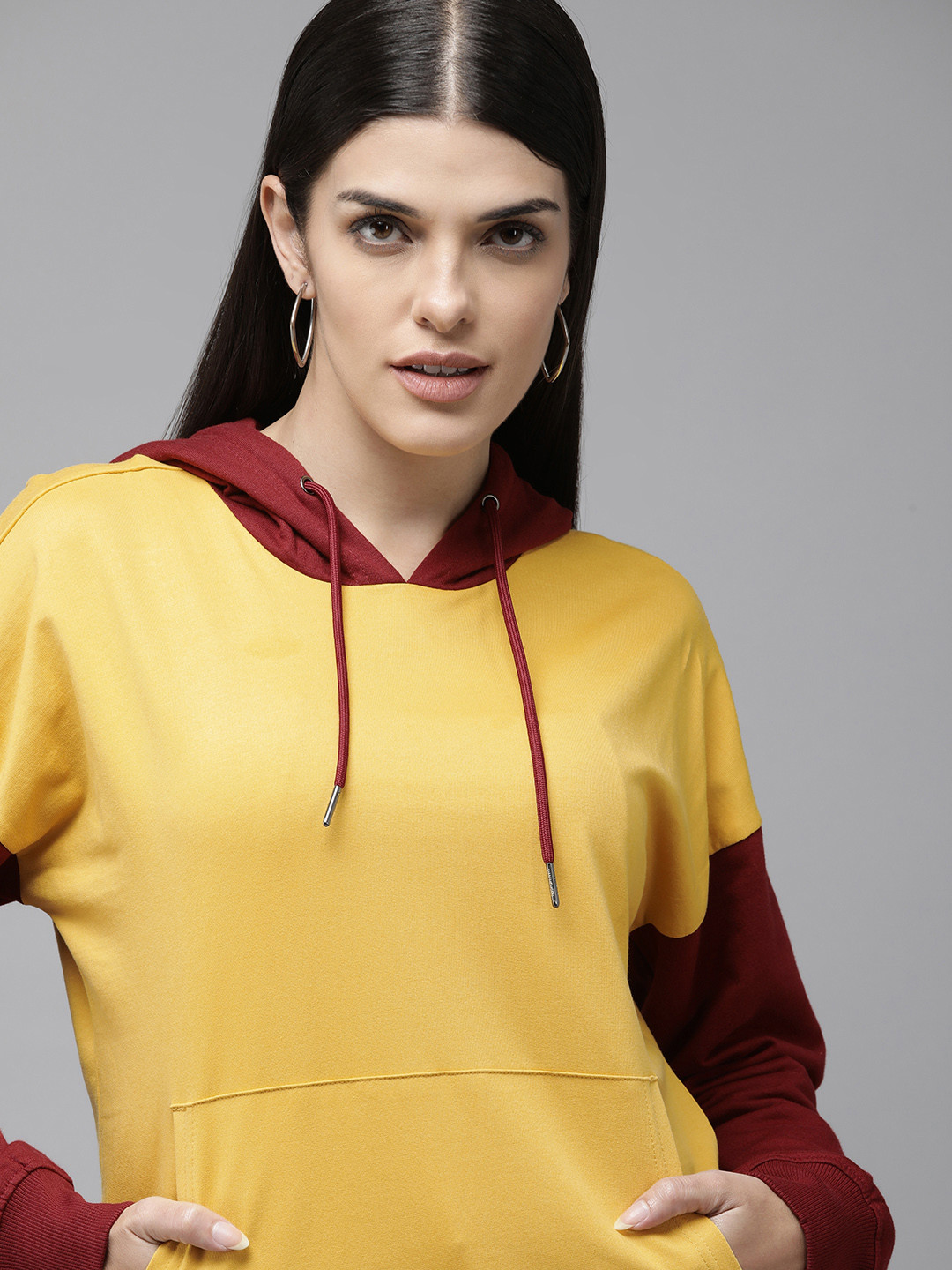 Stetson Yellow Logo (Beige) - Women's Hoodie Sweatshirt
