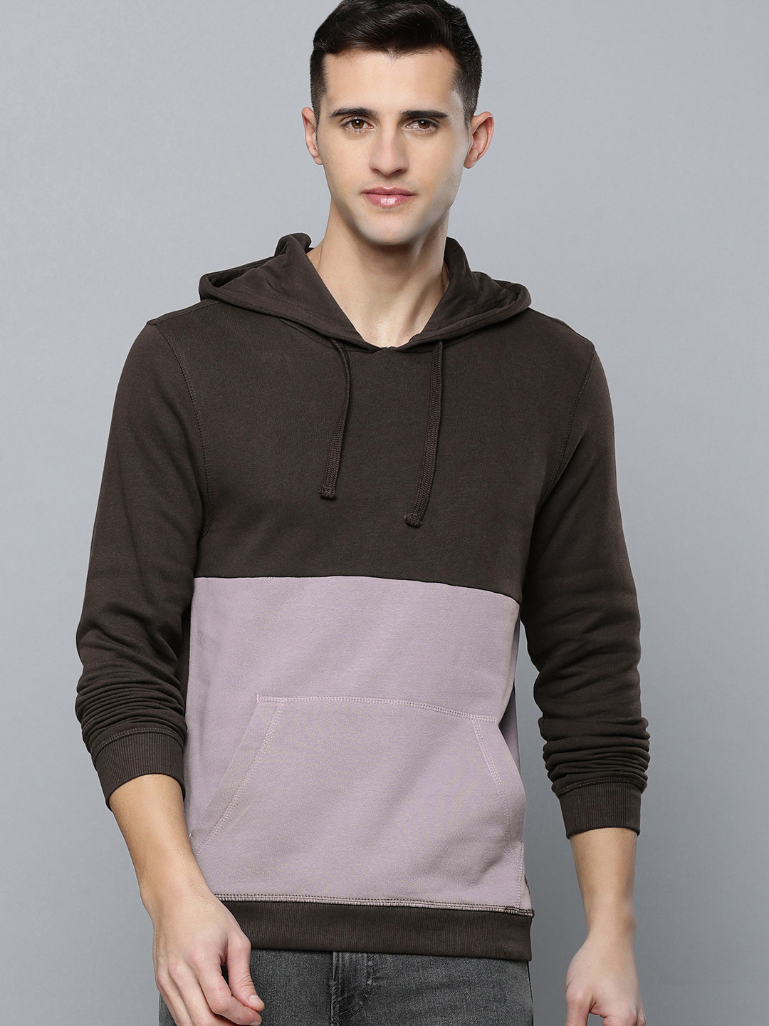 Coveri Moving Black Cotton Men Sweatshirt main image 1