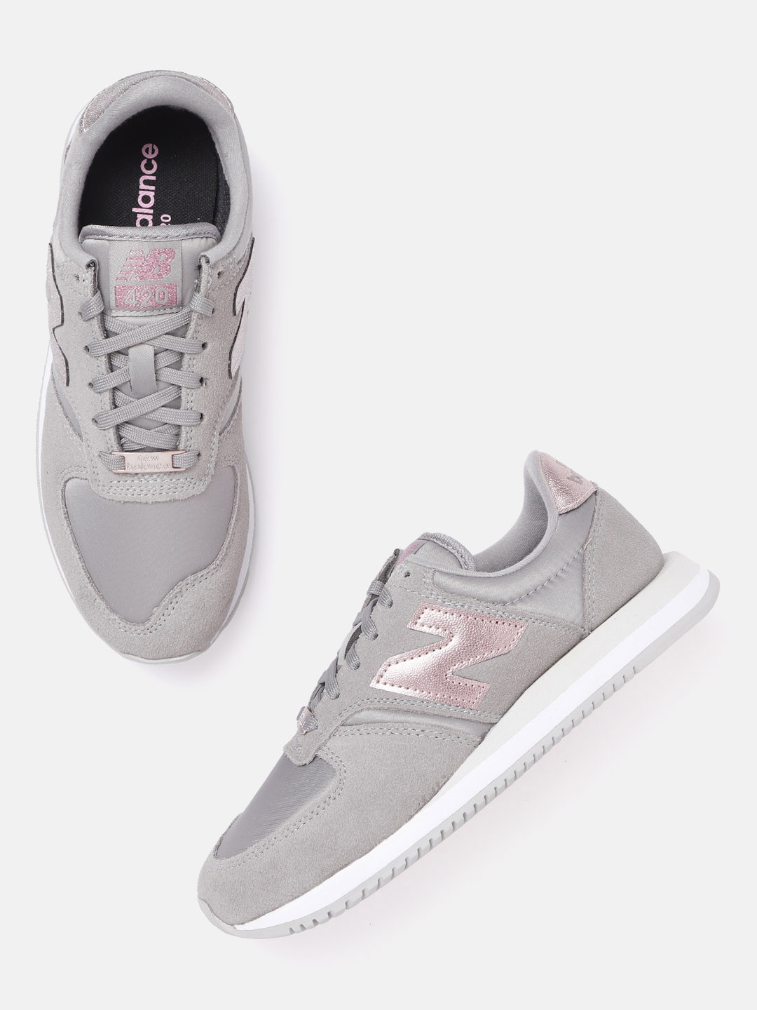 Buy New Balance Women Grey Running Shoes Sports Shoes for Women