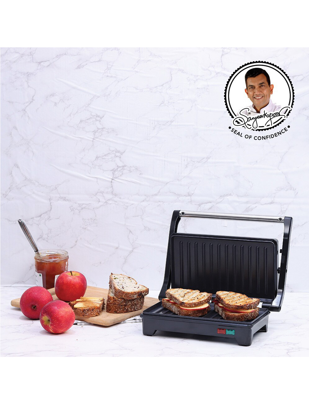 Buy Wonderchef Adults Black Stainless Steel Sanjeev Kapoor Tandoor Mini