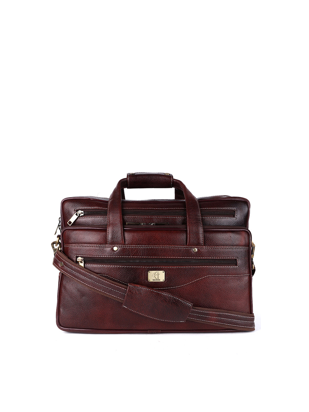 Buy HiLEDER Women Pure Leather Laptop Bag Laptop Bag for Women