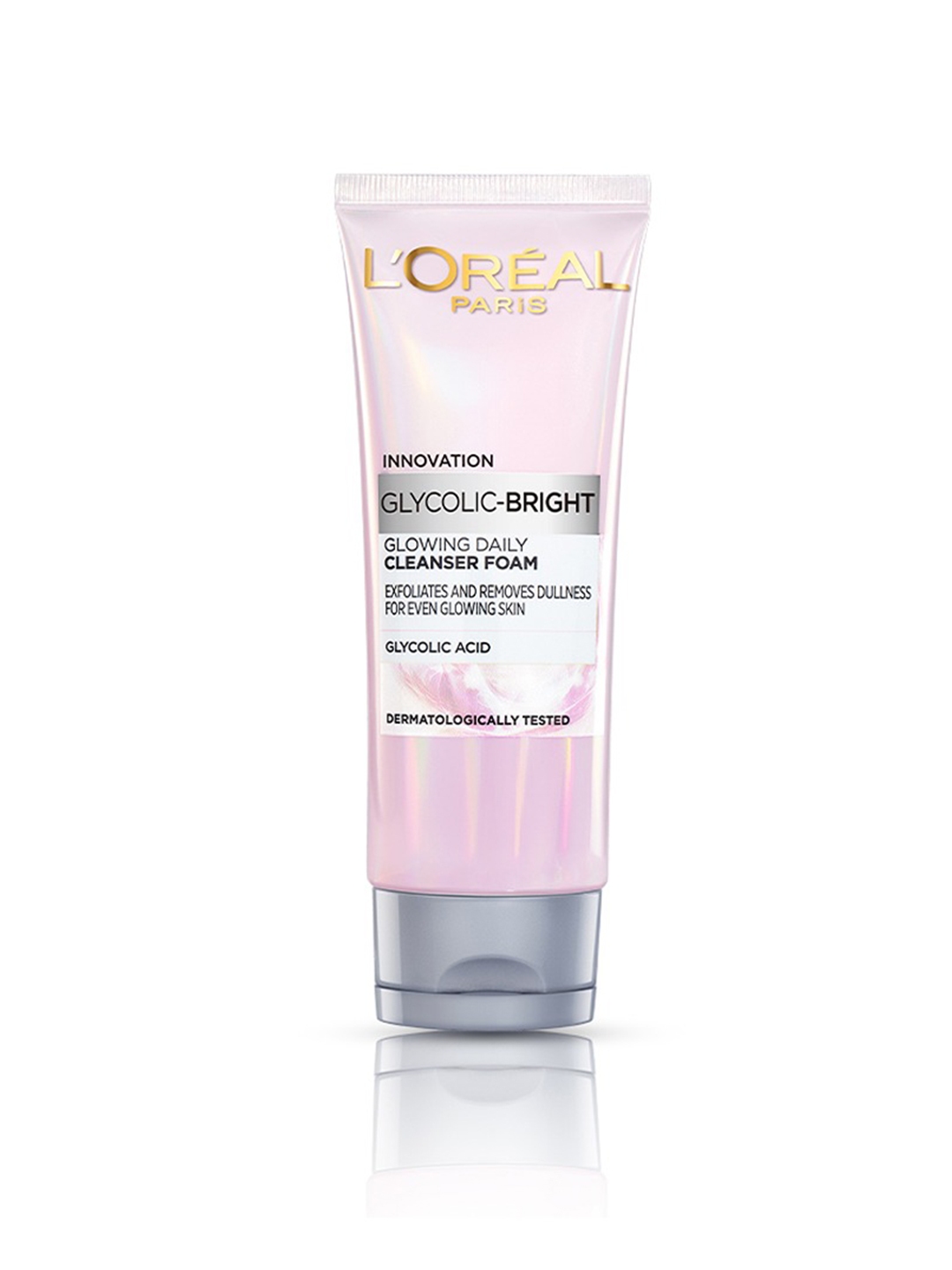 Buy LOreal Paris Innovation Glycolic Bright Glowing Daily Cleanser Foam ...