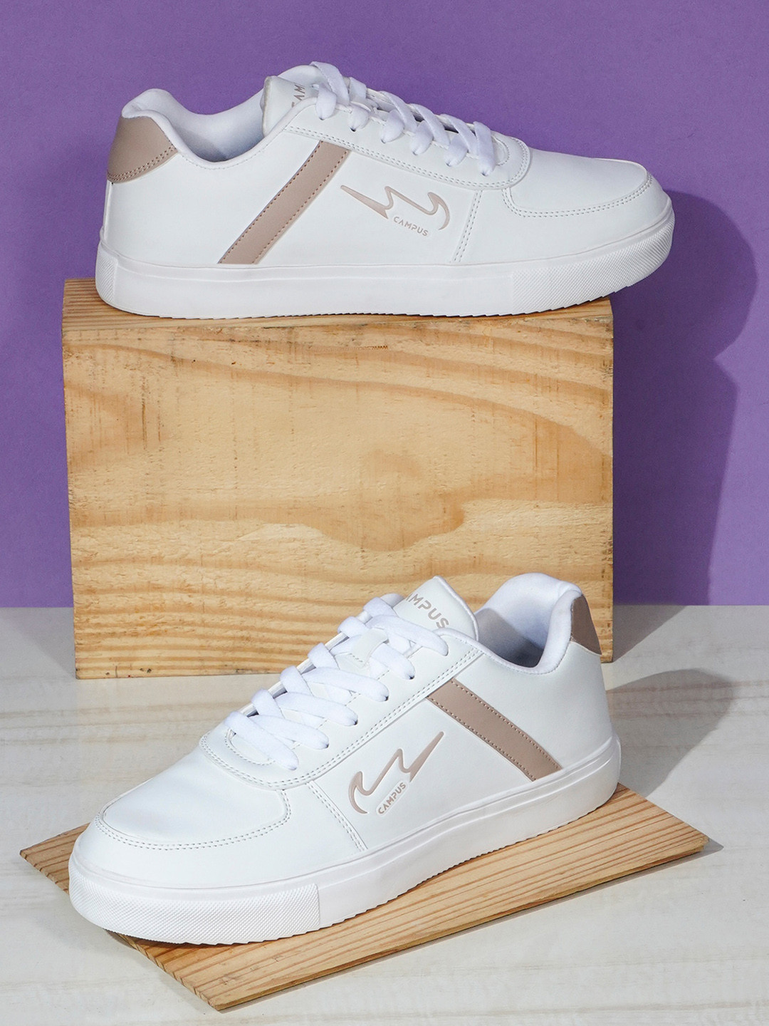 campus shoes price white colour