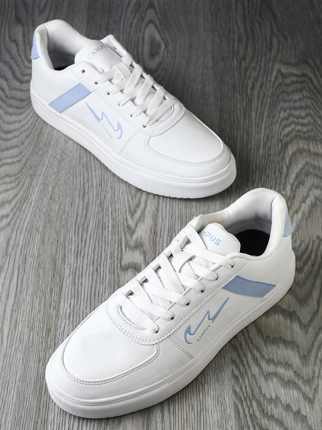 campus shoes price white colour