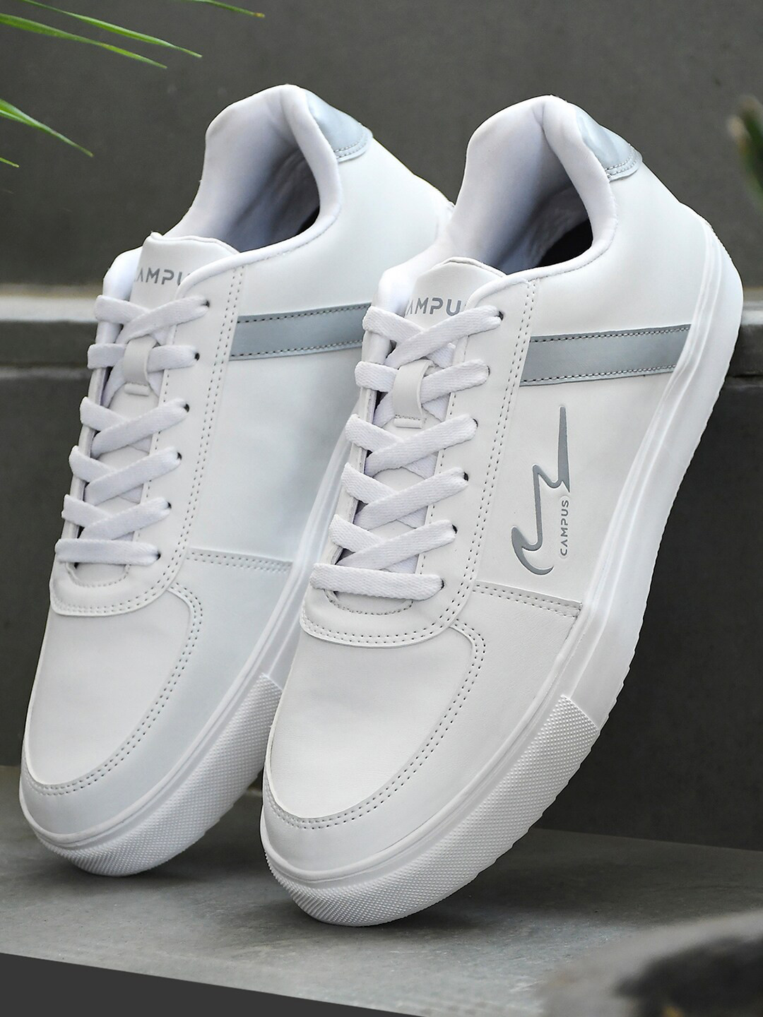 campus shoes price white colour