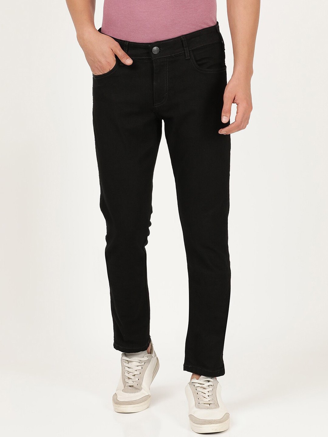wrangler black skinny jeans