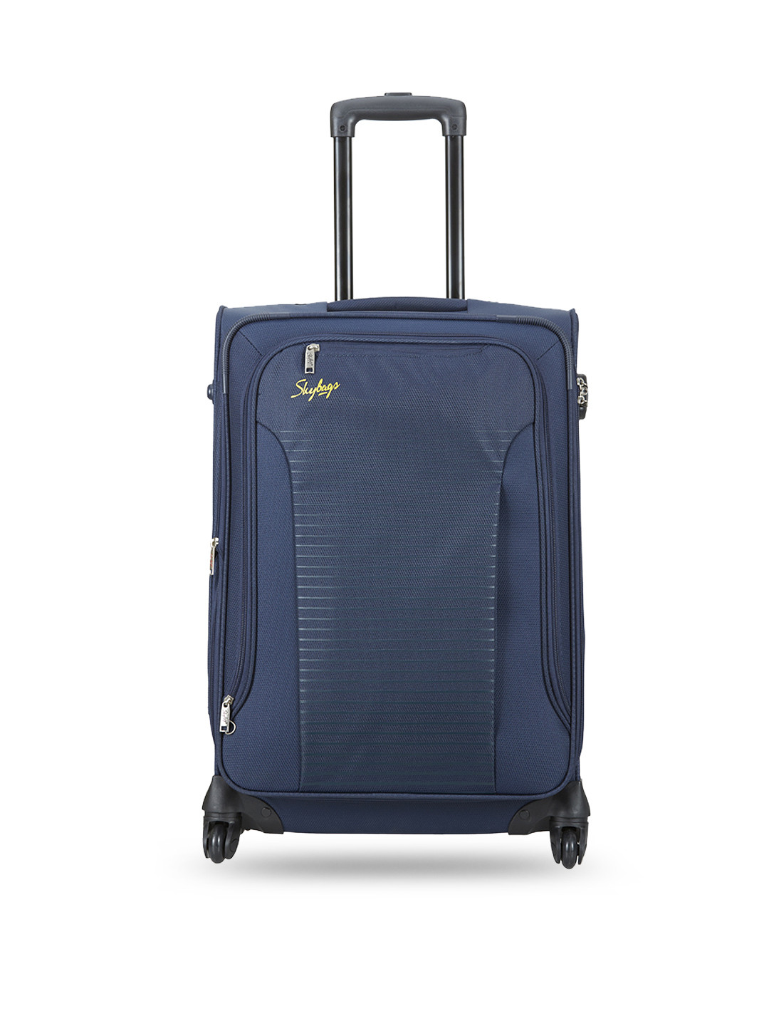 Buy Skybags Unisex Blue Large Trolley Suitcase Trolley Bag for Unisex