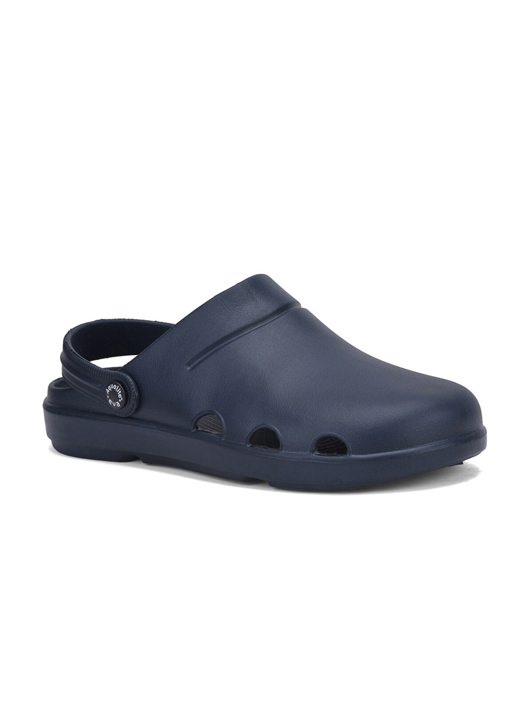 Buy Aqualite Men Navy Blue Clogs Sandals Sandals for Men 19476178