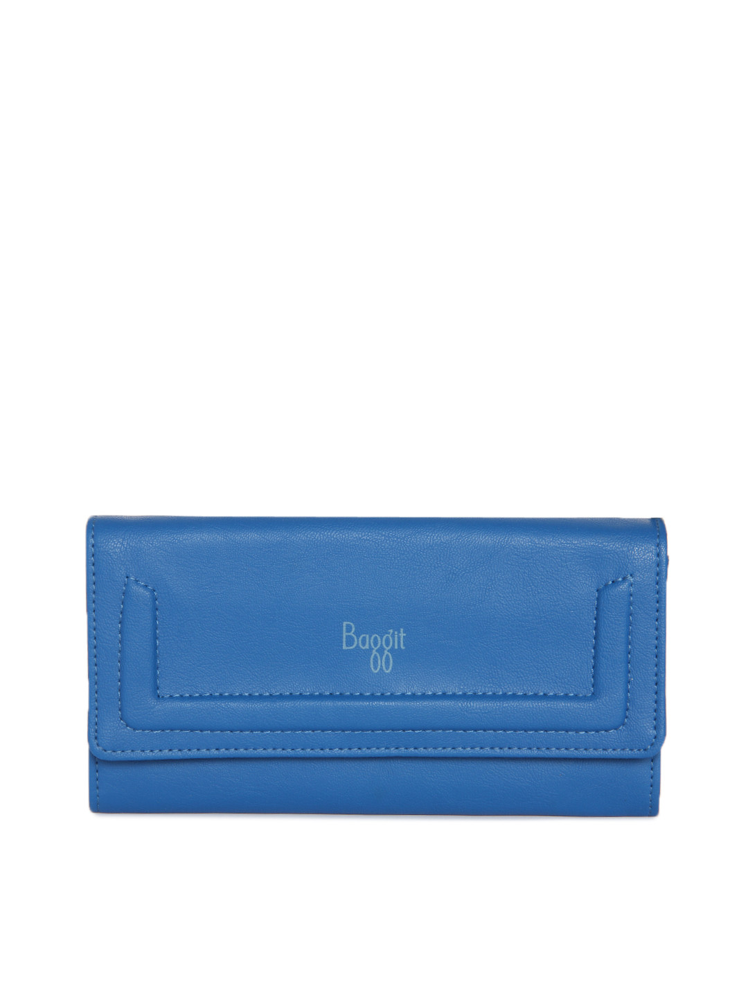 Buy Baggit Women Blue Two Fold Wallet Wallets for Women 1947657 Myntra