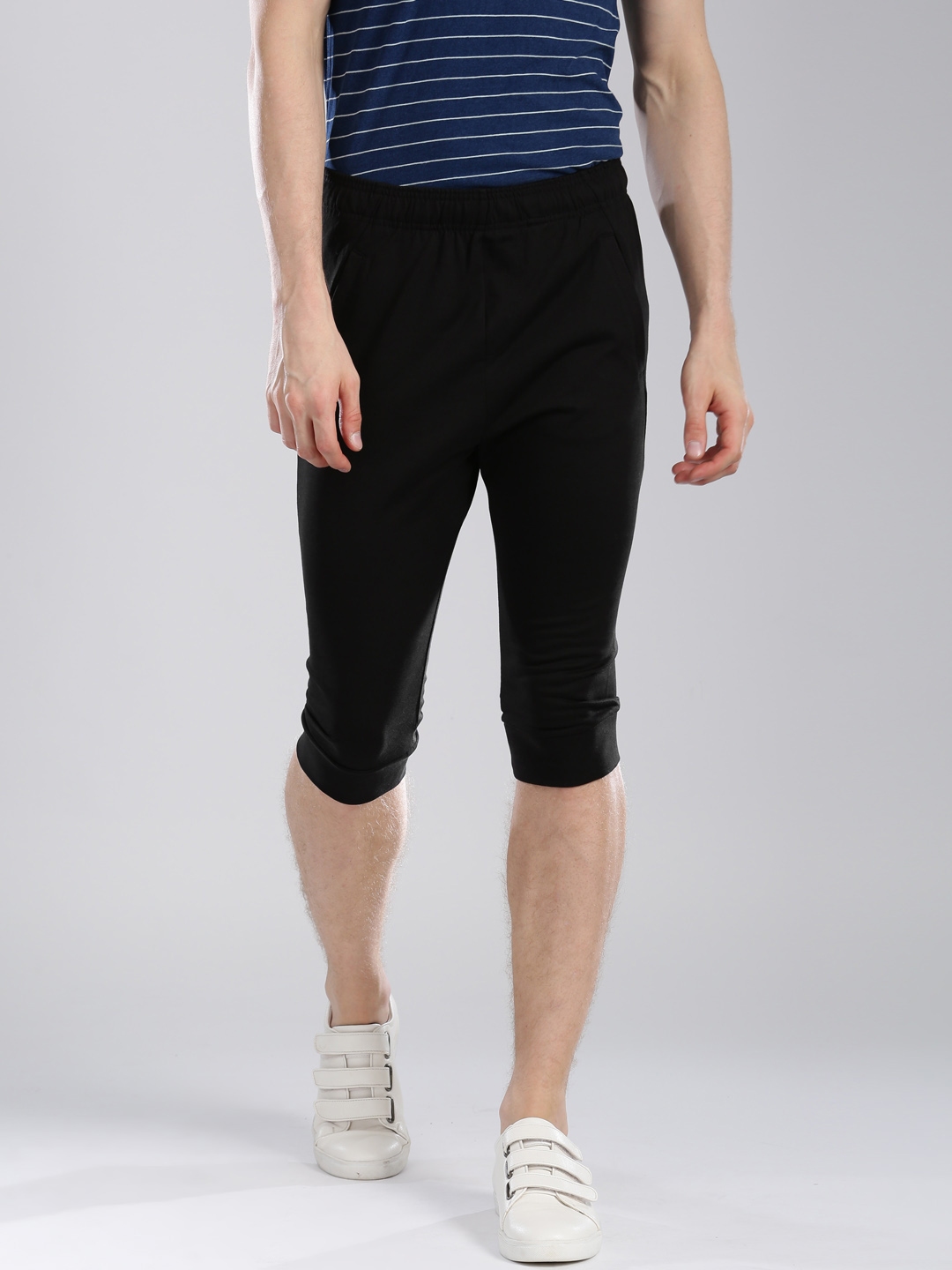 three fourth track pants