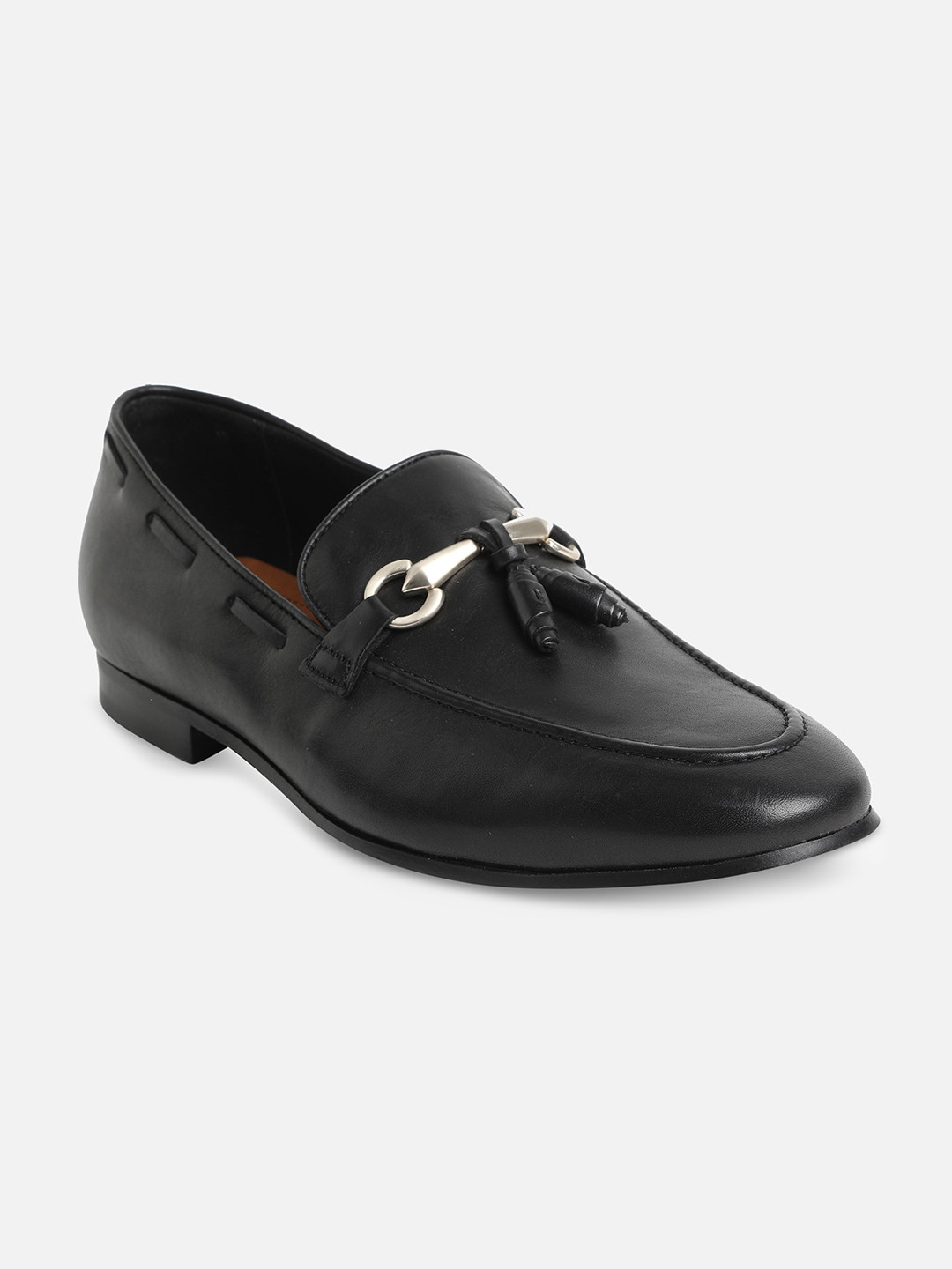Buy ALDO Men Black Leather Loafers Casual Shoes for Men 19482418 Myntra