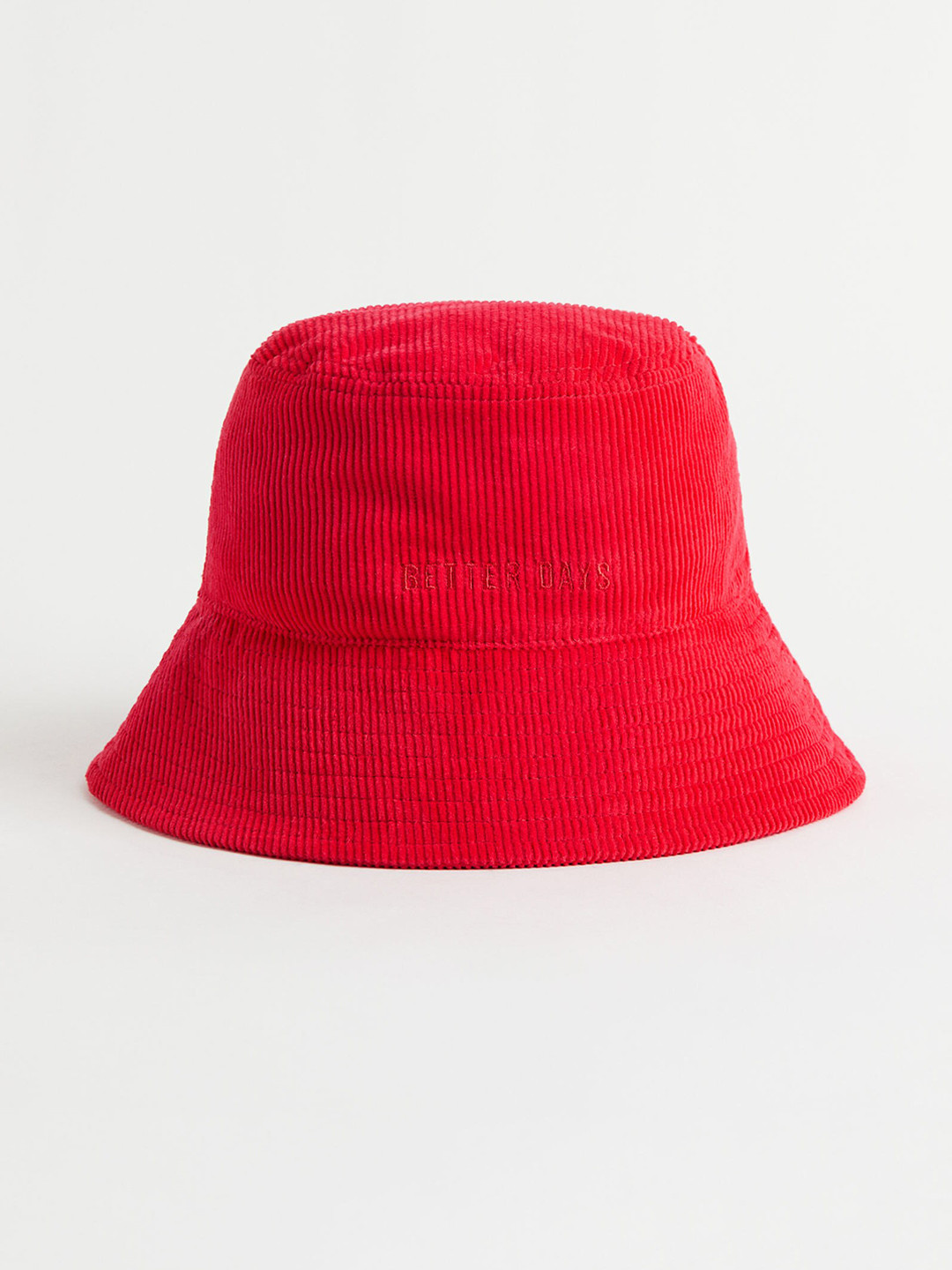 Buy H&M Women Red Bucket Hat Hat for Women 19484690 Myntra