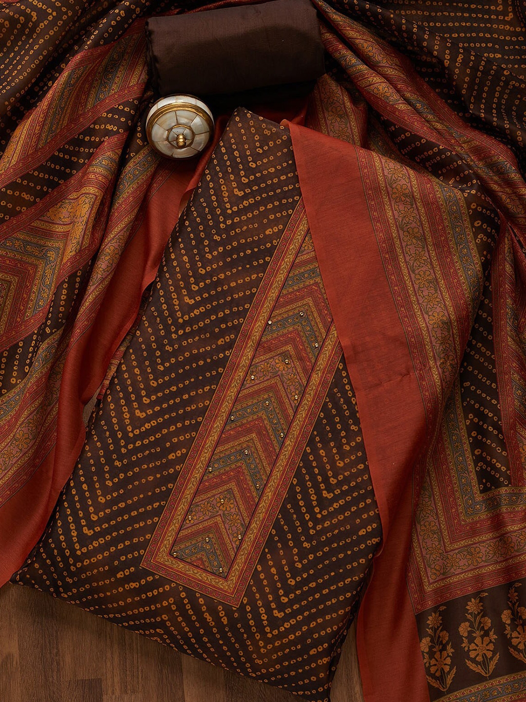 Koskii cotton dress material