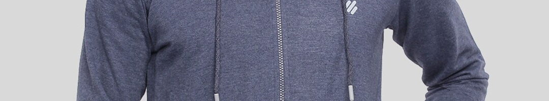 Buy ONN Men Blue Hooded Sweatshirt - Sweatshirts for Men 19487968 | Myntra