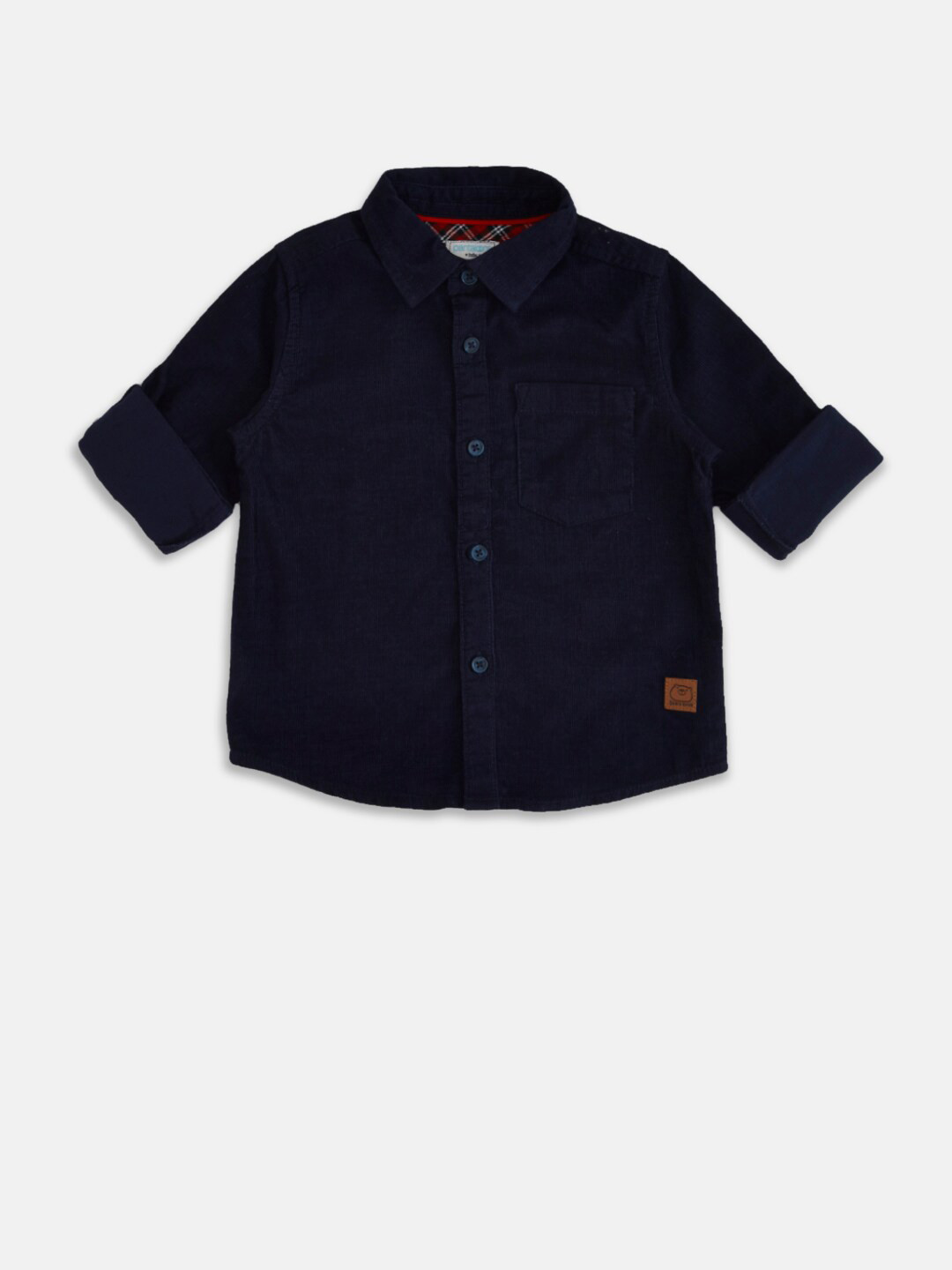 Buy Pantaloons Baby Boys Navy Blue Casual Shirt Shirts for Boys