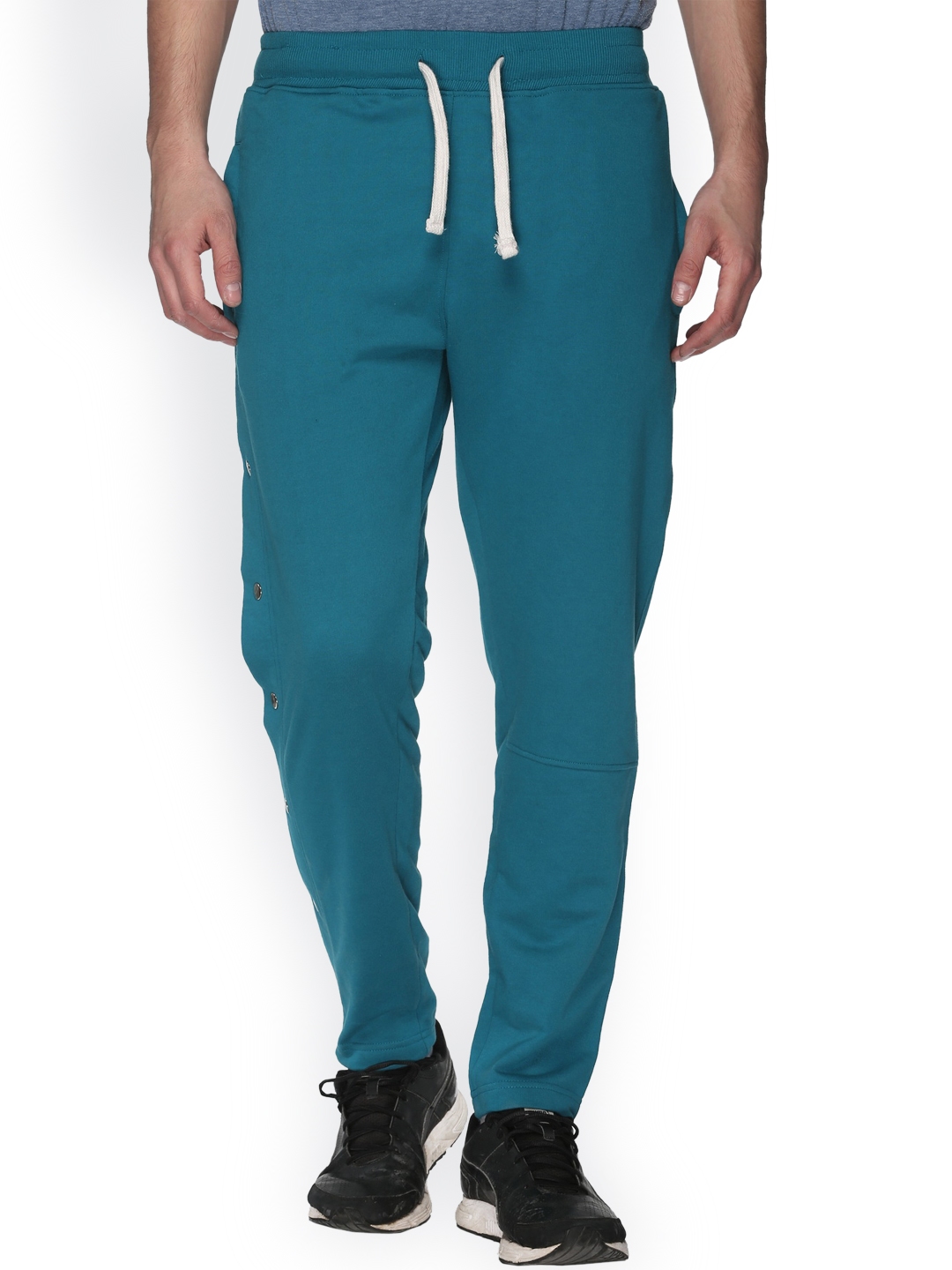 Buy Club York Turquoise Blue Joggers - Track Pants for Men 1948919 | Myntra