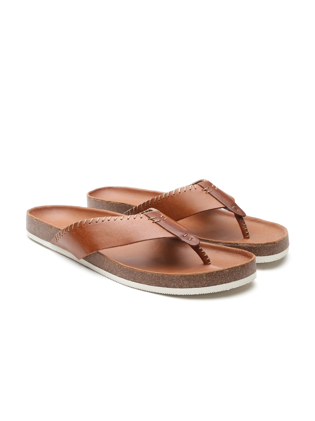 Buy Aldo Men Brown Leather Sandals Sandals For Men 1949106 Myntra