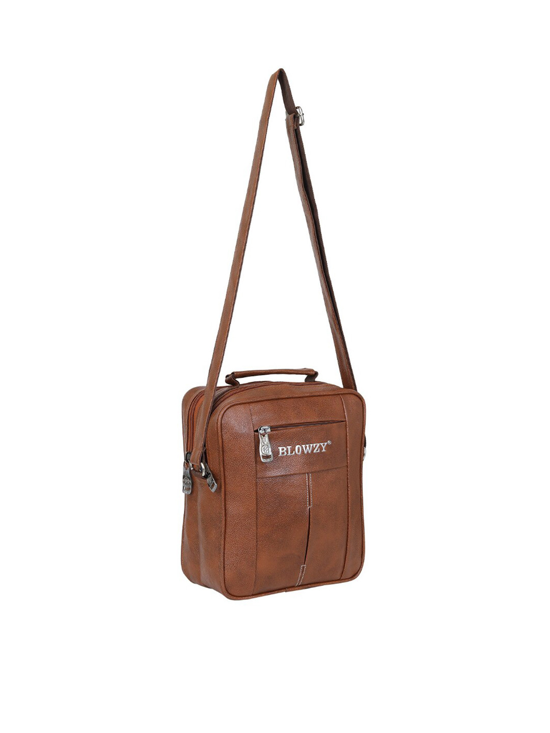 Buy Blowzy Bags Unisex Tan Messenger Bag Messenger Bag for Unisex