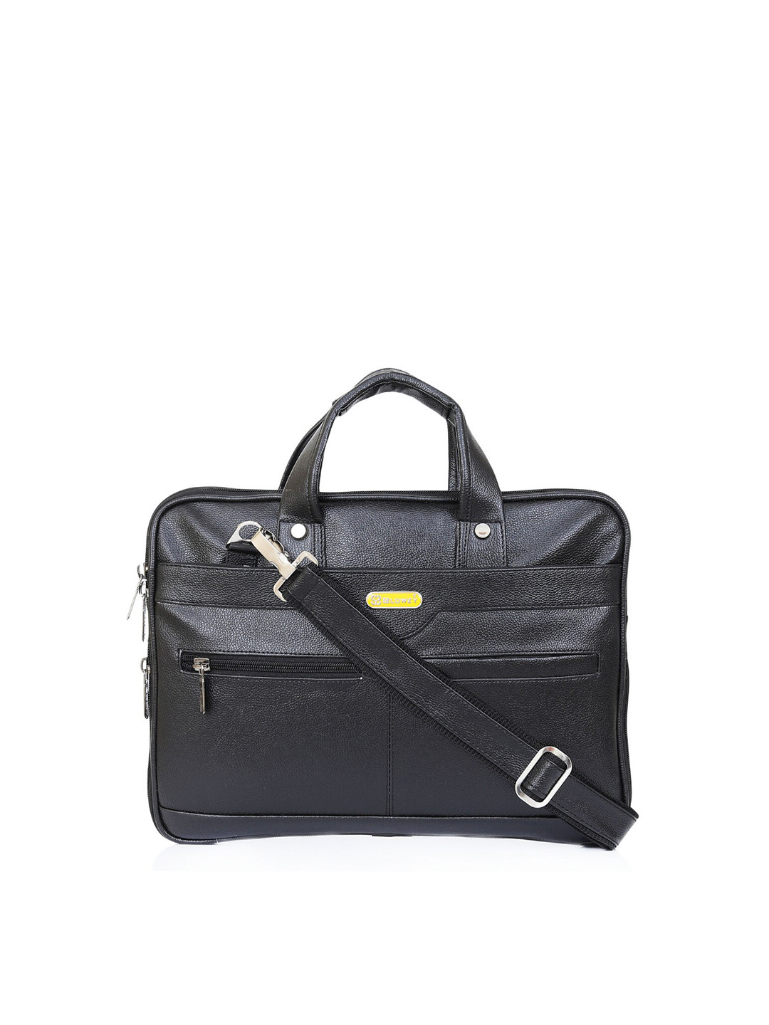 Buy Blowzy Bags Adults Black Expandable 14 Inch Laptop Messenger Bag