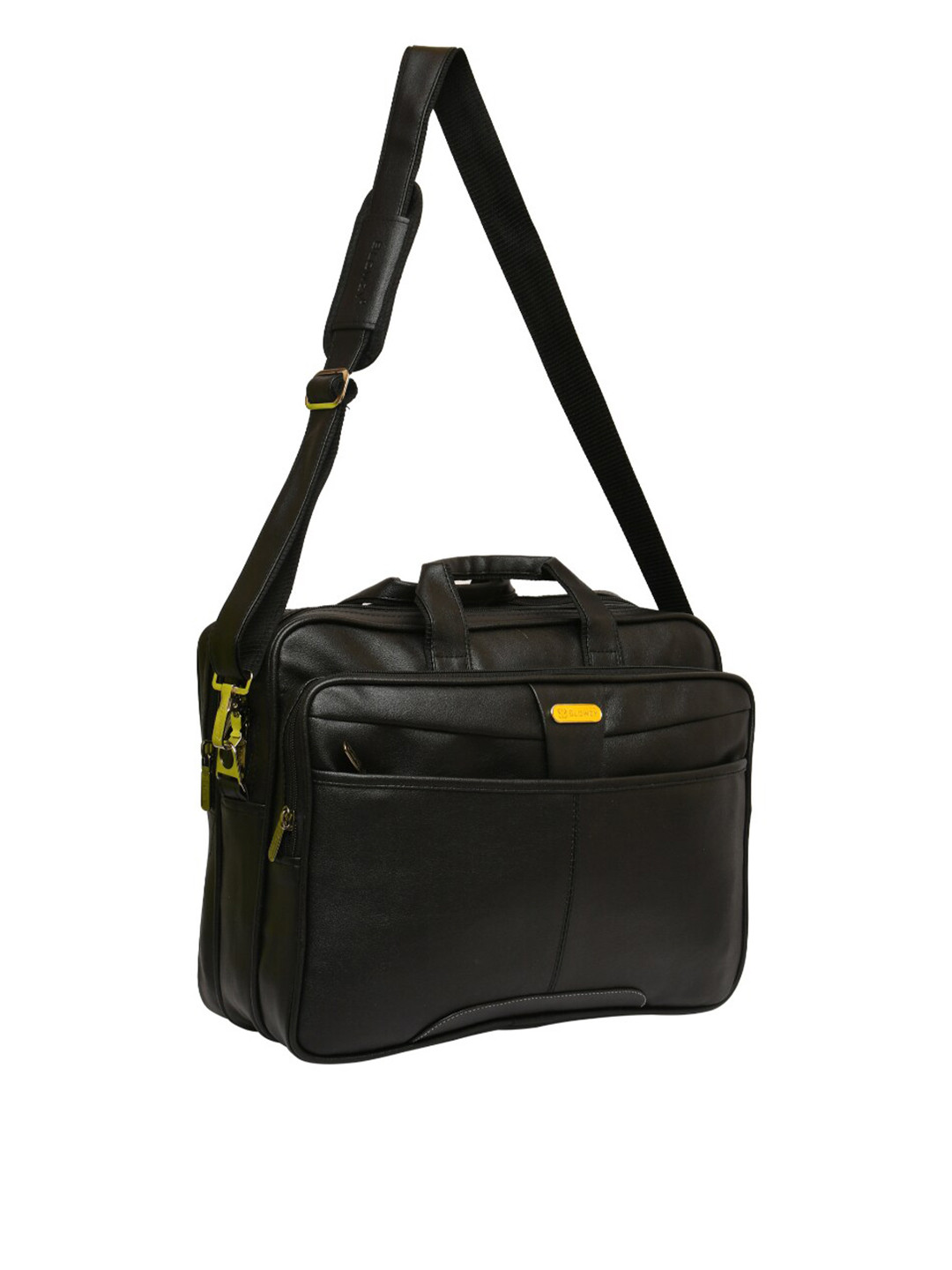 Buy Blowzy Bags Unisex Black PU Laptop Bag Laptop Bag for Unisex