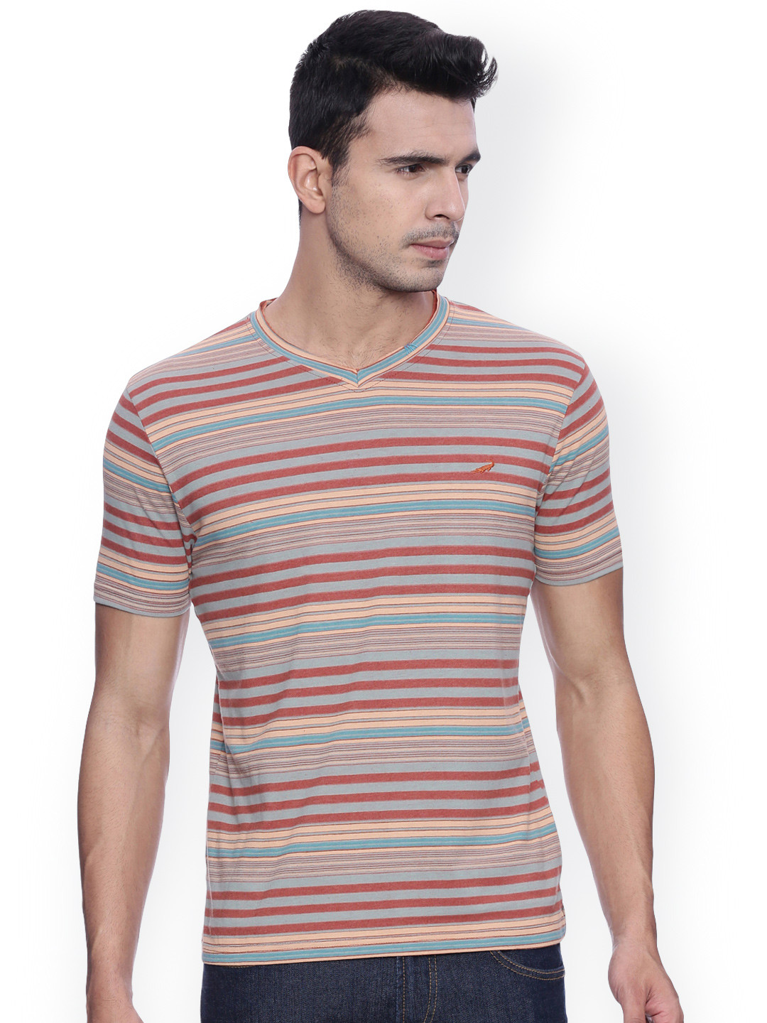 crocodile v neck t shirt