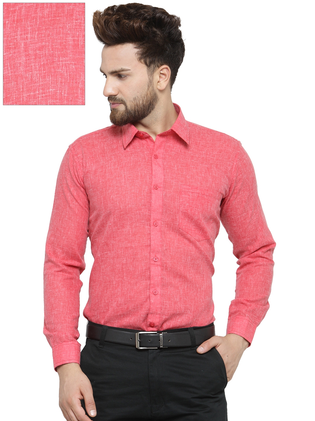 formal shirts for men myntra